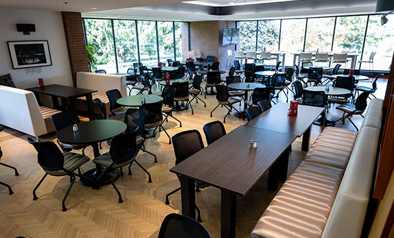 A photo of the CPC Cafeteria