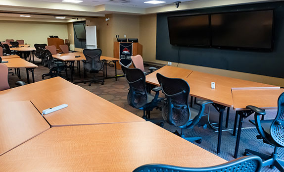 A photo of a CPC Classroom